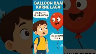 Talking Balloon?! 😅🎈 | Must Watch Kids Story