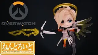 Mercy - Overwatch - Nendoroid #790 - Classic Skin Edition (Good Smile Company) Unboxing