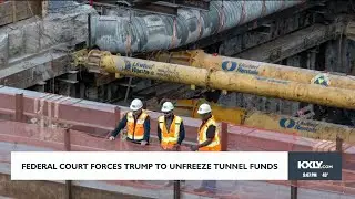 Federal court forces Trump to unfreeze tunnel funds