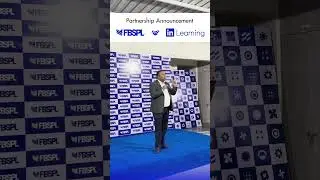 FBSPL Partners With LinkedIn Learning For BIG Benefits #freelearning #linkedinlearning