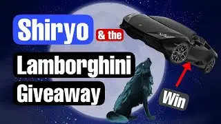 SHIRYO: Glimpse into Shiryo & the lamborghini GIVEAWAY #Shiryo #Shiryoverse #NFT #NFTtradingcardgame