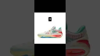 TOP 6 Kt10 COLORWAYS #shoes #trending #anta #klaythompson #nba #shorts #kt10#splashbros#warriors#fyp