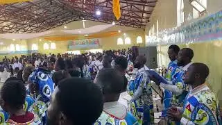 Sanctus Messe de la Sainte Vierge Marie,Chorale Sainte Cécile Kolwezi.