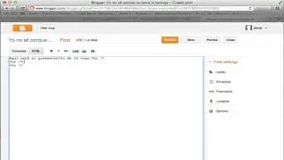 How to embed a Google Presentation into Blogger