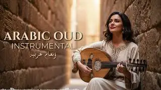 Desert Ambient Arabic Music 🏜️ Cinematic Night Calm