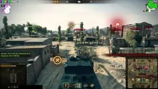 World of Tanks 9.8 Testserver: New Game Mode: Domination!