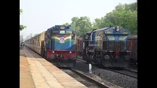 10 IN 1 : BEST OF ROCKET TRAIN - MANGALURU SUPERFAST EXPRESS : INDIAN RAILWAYS