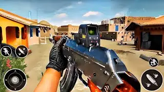 FPS Shooting Survival Games RG _ Android GamePlay