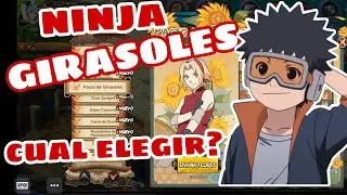 PACTO DE GIRASOLES F2P NARUTO ONLINE TOP RANKING FLORES DE INO F2P NINJAS META OBITO 10 TAILS