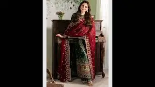 Pakistani Dress Collection in Chiffon - Fabricoz