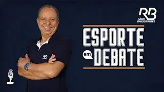 🔴 ESPORTE EM DEBATE CAMPINAS - 12/01/2026 #aovivo (Carlos Batista)