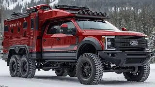 2026 Ford Superduty Outbacker 6x6 Camper Motorhome | Full Review & Features