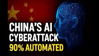 China&rsquo;s AI Powered Cyberattack 90% Automated | The Bronze Butler Dark Profile