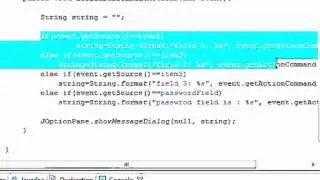 Java Programming Tutorial 54 Event Handler Program