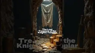 LOST TREASURE of the Knights Templar #shorts #history #story #legend
