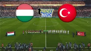 HUNGARY v TURKEY | INTERNATIONAL FRIENDLY MATCH 2024