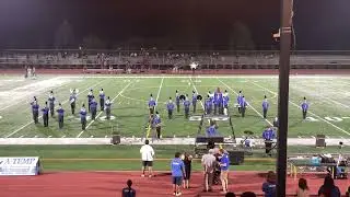 Hilhi Marching Band - 9/5/2025 Half Time Show