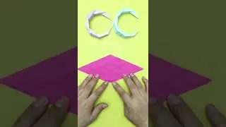 Origami-moon