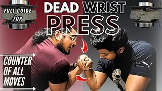 Dead wrist press || Exercises || Tricep press || counters || Full guide on dead wrist press
