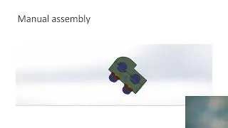 Assembling a manual operation