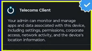 Как удалить приложение Telecoms Client на Android | Удалить com.trustonic.telecoms.standard.dlc 2025