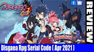 Disgaea Rpg Serial Code (April 2021) - Curious To Know About This Latest Information? Watch It!