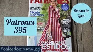 Patrones Magazine 395 March 2019-The dresses issue