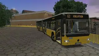 Citybus 628 (Conecto) 2025 Paketi Yayınlandı! 63 Hattında Seri Sefer/Fiktiv/Omsi 2 | LogitechG29