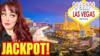 HIGH LIMIT JACKPOT IN LAS VEGAS!!!