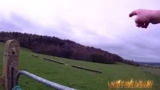The Field Where Alfred the Great Battle Scene Was Filmed 1969