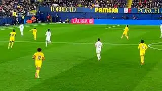 HIGHLLIGHT !!! REAL MADRID VS VILLAREAL (1-0) LALIGA 2025/26 MBAPPE GOAL FANSCAM