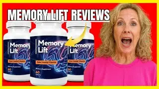 Memory Lift Reviews - (I Tried 65 Days) Memory Lift Review - Memory Lift Supplement - Memory Lift