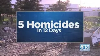 Five homicides along South Stockton's Airport Way in March alone, city targets response in hotspot a