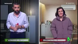 Dani Mateo y Cristina Gallego se enzarzan en un debate sobre el ahorro de energía - El Intermedio