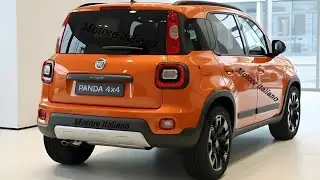 🔥 Nuova Fiat Panda 4x4 2026 SCONVOLGE TUTTI! 😱 Prezzo, Interni, Esterni e Dotazioni 🚗✨