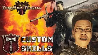 Custom Warrior Skills [Dragon's Dogma 2] with Spellmaker mod