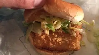 Jack In The Box Sriracha Fish Sandwich Review