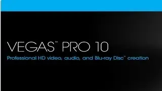 Как Пользоваться Sone Vegas Pro 10 и Как с помощью него Сделать 3D видео!!!