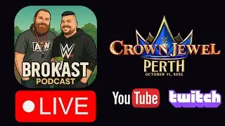 217. TBK Live: WWE Crown Jewel 2025 Watch Along!