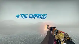 AK-47 The Empress | Showcase & gameplay free to use :)