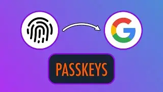 Passkeys for Google Accounts