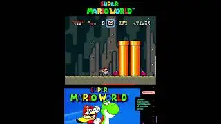 Super Mario World - Vanilla Dome 3 #supermario #supermarioworld #snes #yoshi #supermariobros