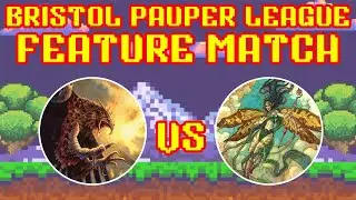 Pauper Feature Match | UW Caw-Gates vs Mono-U Faeries | Bristol Pauper League