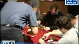 GUKPT Bolton Leg 7 - Strange Action At End Of Play