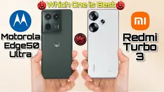 Moto Edge 50 Ultra Vs Redmi turbo 3 #Pn52tech.