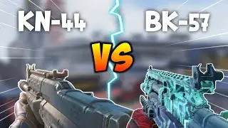 *NEW*AR COMPARISON BK-57 VS KN-44 | BK-57 VS KN-44| COD MOBILE