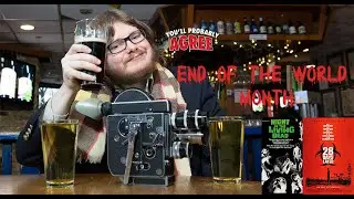 The Zombie Apocalypse-End of The World Month