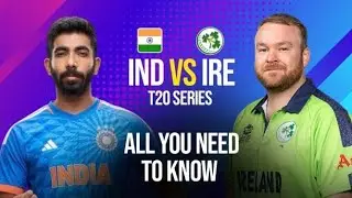 India Playing 11 against Ireland / India vs Ireland 1st t-20 | India Playing XI