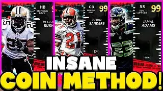 INSANE COIN METHOD! GET 2 FREE 99 OVR DRAFT PLAYERS! OPENING MUT REWARDS! MADDEN 21 ULTIMATE TEAM!