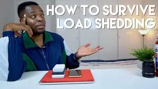 How To Survive Load shedding | South Africa